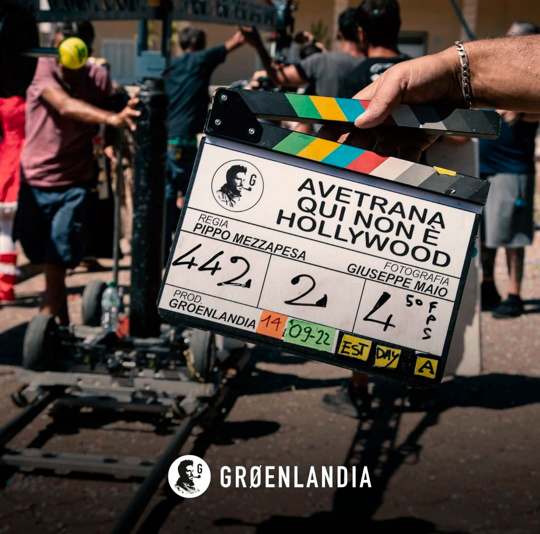 Ciak "Avetrana qui non è Hollywood"